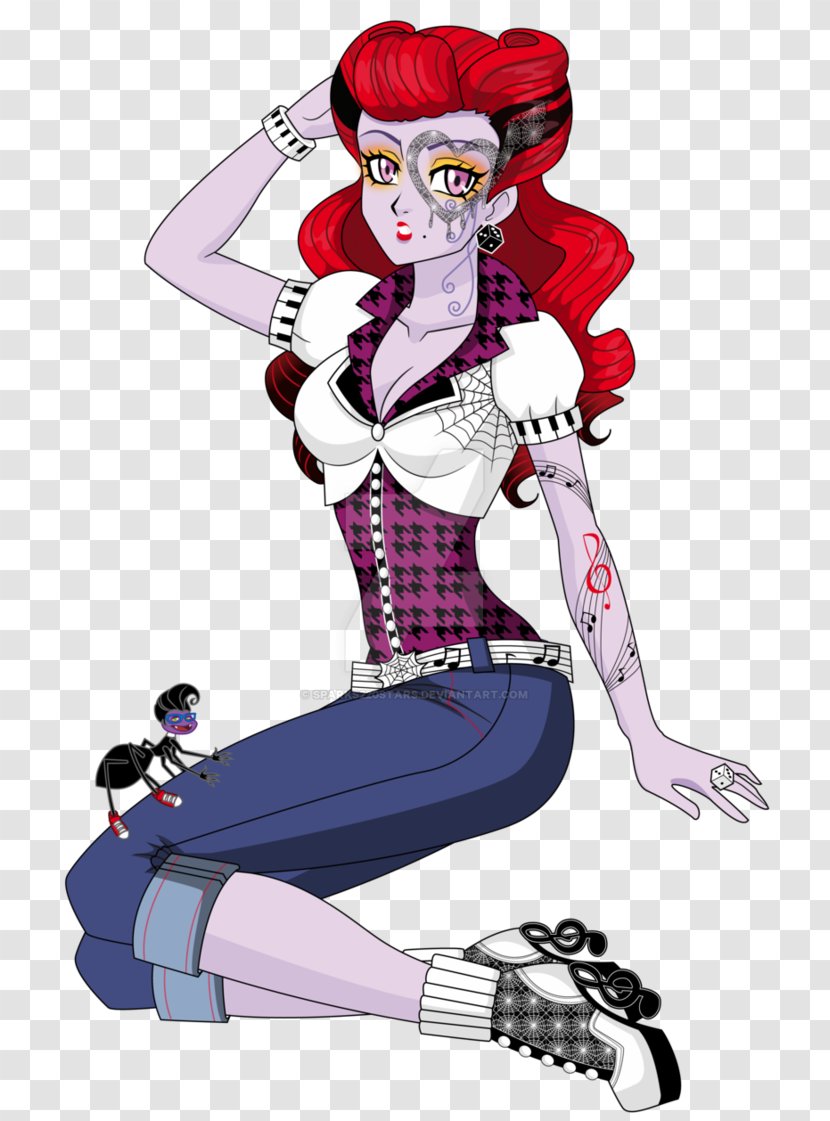 Monster High Operetta Drawing Fan Art - Tree Transparent PNG