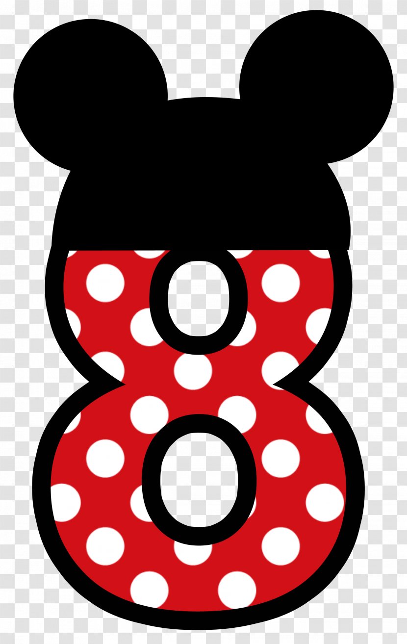 Minnie Mouse Mickey Number Clip Art - Artwork - 9 Transparent PNG