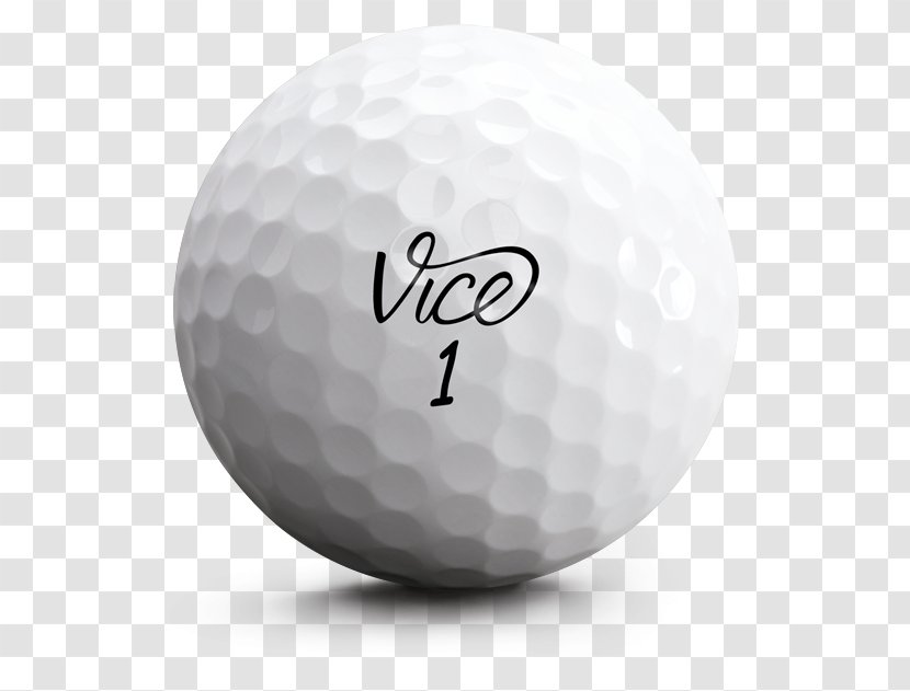 Golf Balls Vice Pro Plus - Sports Equipment - Ball Transparent PNG