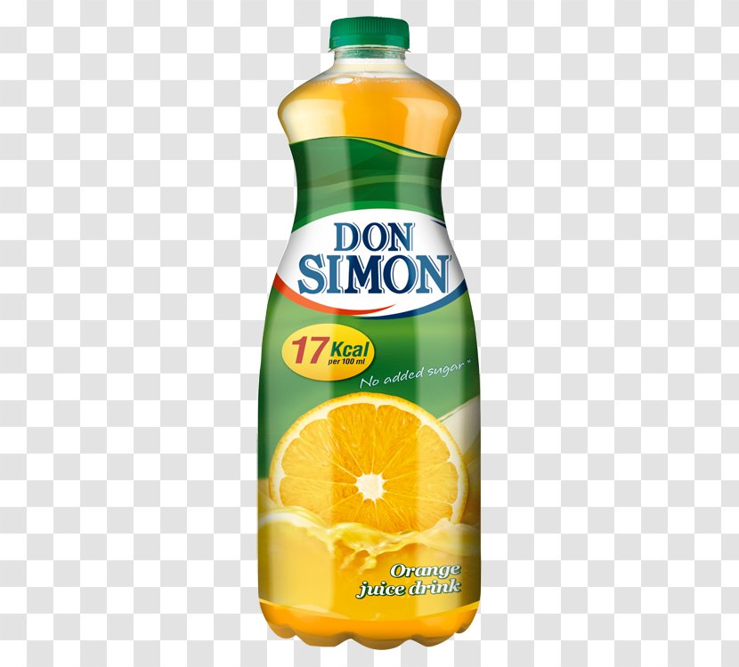 Orange Juice Fizzy Drinks Nectar Don Simon Transparent PNG