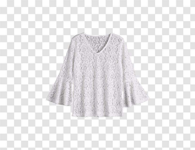 Sleeve Shoulder Blouse Dress Outerwear - Neck Transparent PNG
