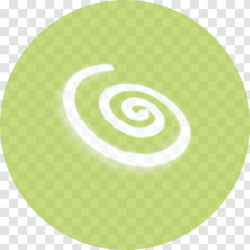 Green Spiral Circle Font Automotive Wheel System - Logo Transparent PNG