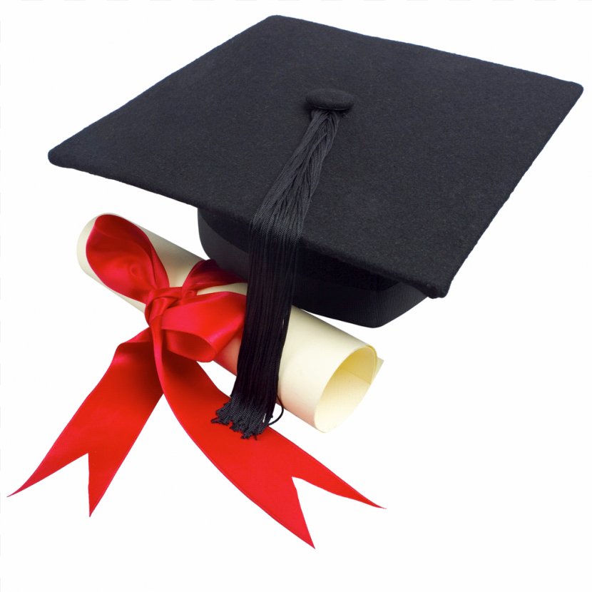 Graduation Ceremony Scholarship Graduate University Student Higher Education - Red Transparent PNG