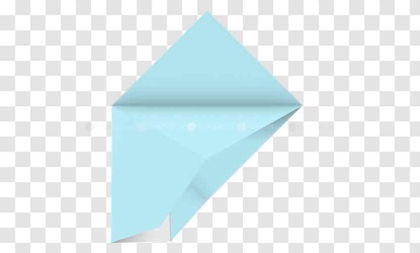 Line Triangle - Origami Letters Transparent PNG