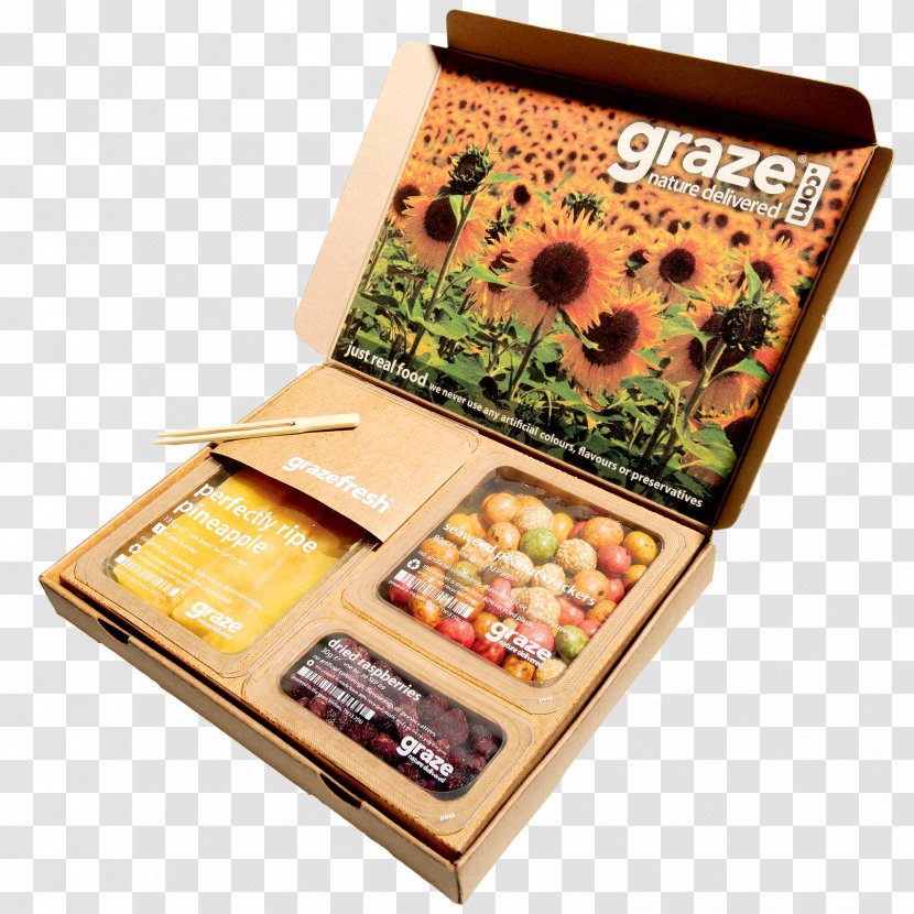 Cardboard Box Graze Tea Snack - Food Boxes Transparent PNG