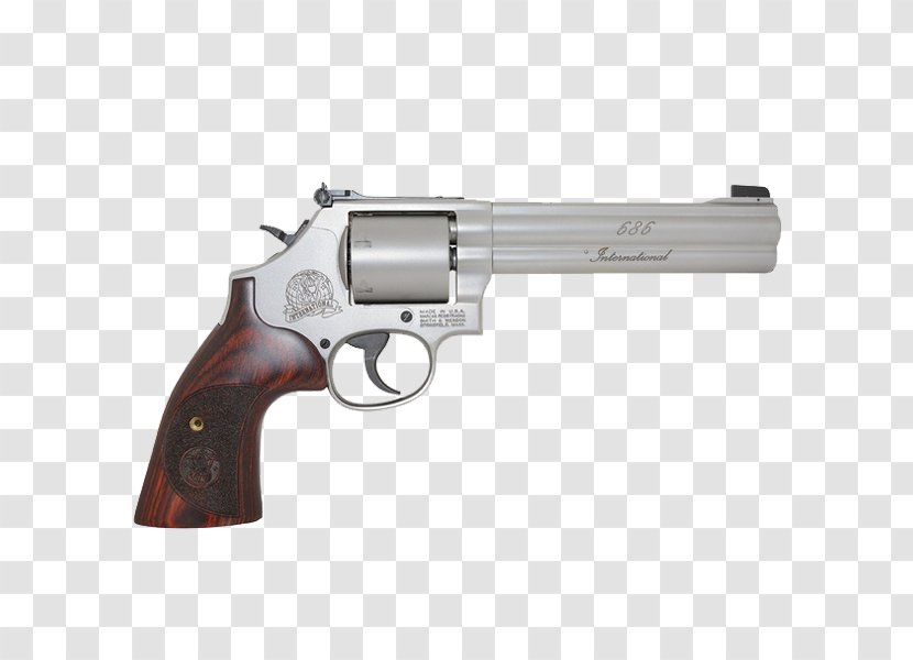 Smith & Wesson Model 686 .357 Magnum M&P Firearm - Ruger Redhawk - 357 Transparent PNG