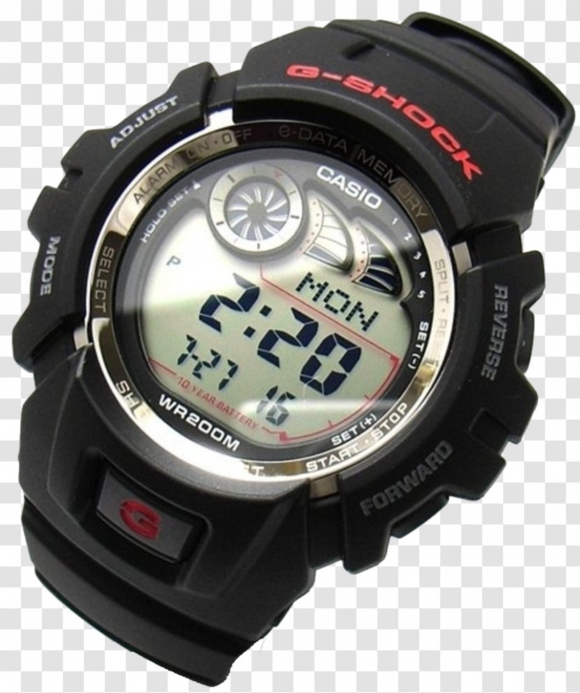Watch Strap G-Shock Clock Casio - G Shock Transparent PNG