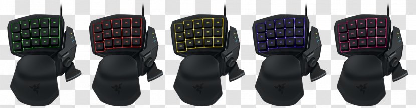 Computer Keyboard Joystick Razer Tartarus Chroma Inc. Gaming Keypad - Gamer Transparent PNG