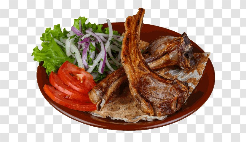 Lamb And Mutton Shashlik Chicken Pork Loin Recipe - Garnish Transparent PNG