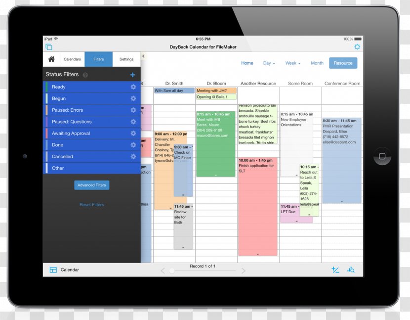 Computer Program IPad FileMaker Pro Inc. - Multimedia - Ipad Transparent PNG