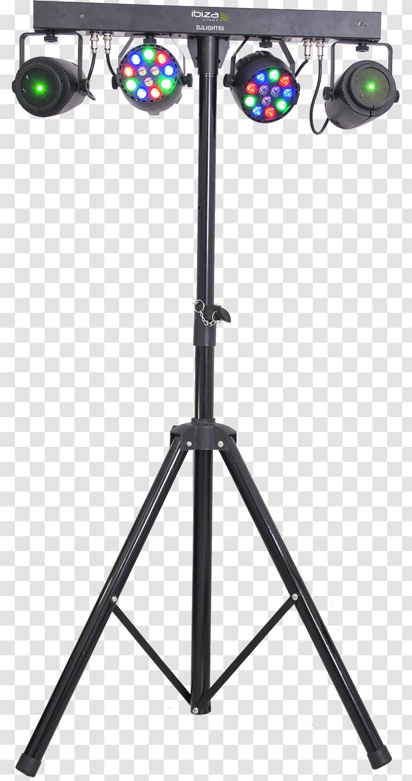 Parabolic Aluminized Reflector Light DMX512 Stage Lighting - Loudspeaker - Stand Transparent PNG