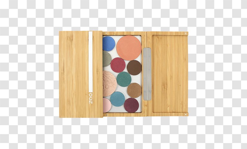 Cosmetics Eye Shadow Face Powder Rouge Make-up - Craft Magnets - Bamboo Material Transparent PNG