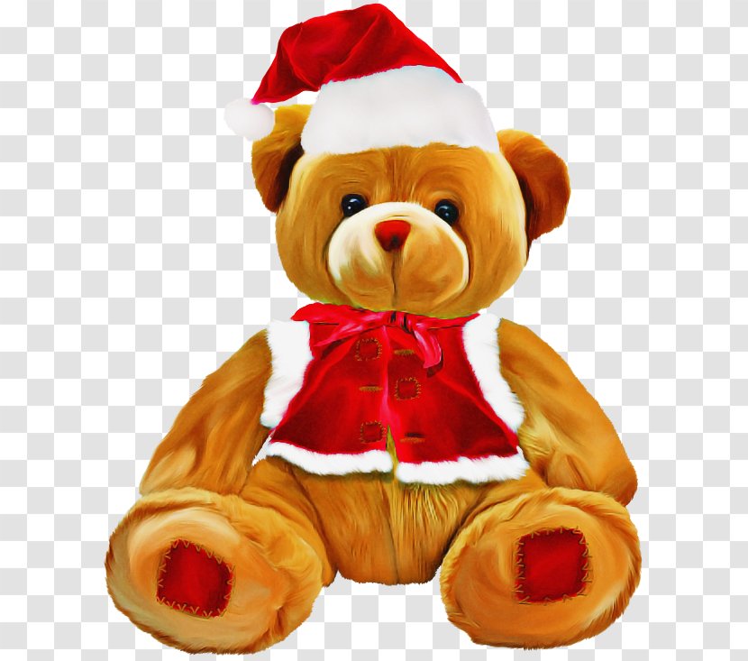 Teddy Bear - Stuffed Toy - Plush Transparent PNG