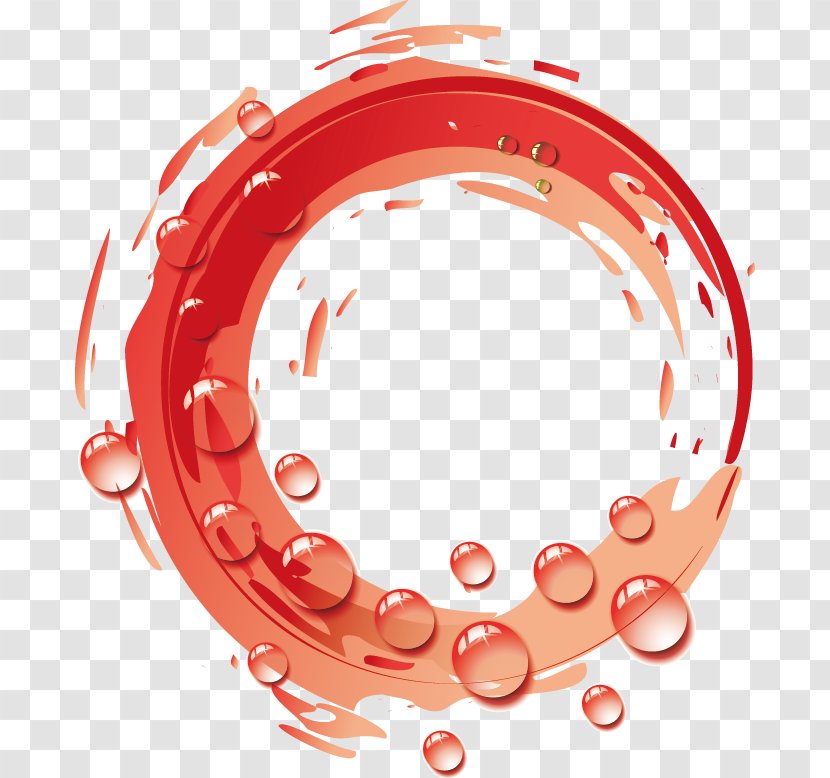 Juice Cherry Auglis - Exquisite Ring Drops Transparent PNG