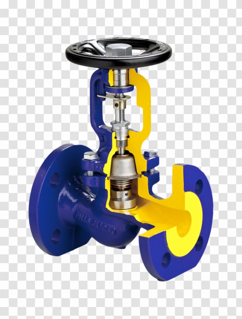 Globe Valve Absperrventil Nenndruck Steel - Ductile Iron - Cast Transparent PNG