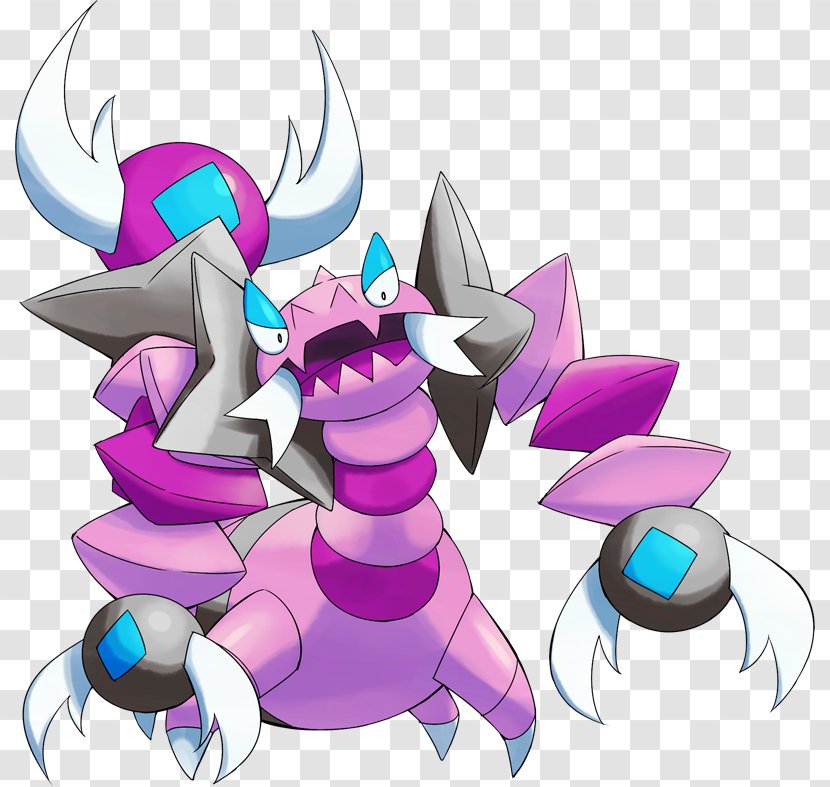 Pokémon Diamond And Pearl X Y Drapion Adventures Scorpion - Frame Transparent PNG