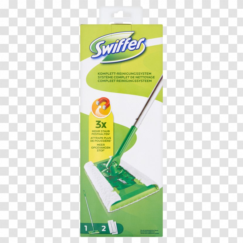 Mop Swiffer Floorcloth Dust Broom - Brush - Kit Spray Transparent PNG