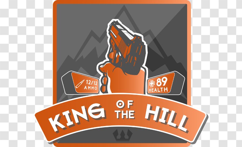 Logo Brand Font - Orange - King Of The Hill Transparent PNG