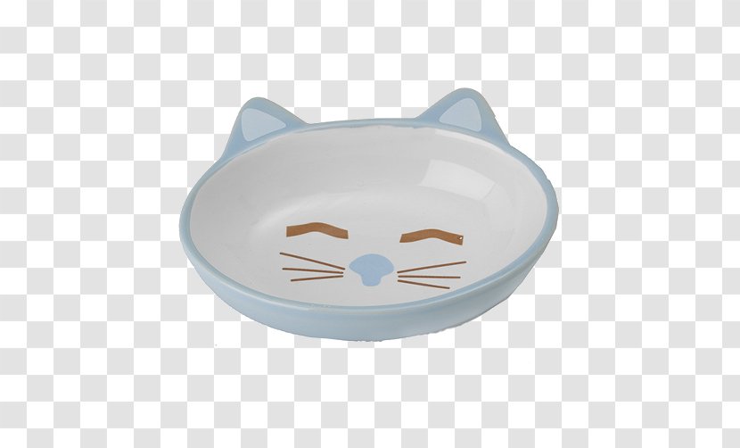 Cat Dog Bowl Pet Tableware Transparent PNG