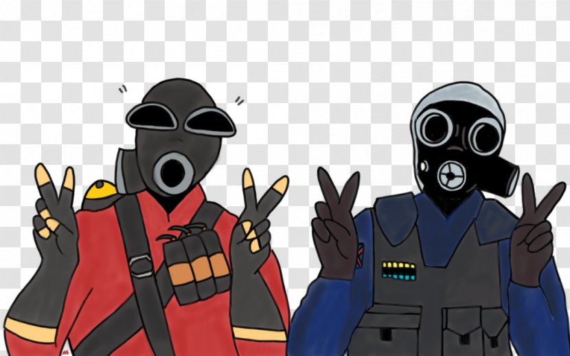 Counter-Strike: Global Offensive Left 4 Dead 2 Team Fortress Fan Art Drawing - Sas Transparent PNG