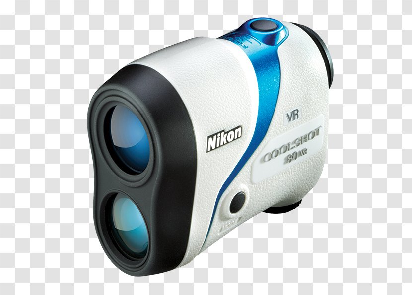 Range Finders Nikon CoolShot 20 Laser Rangefinder Golf 40 - Clubs Transparent PNG