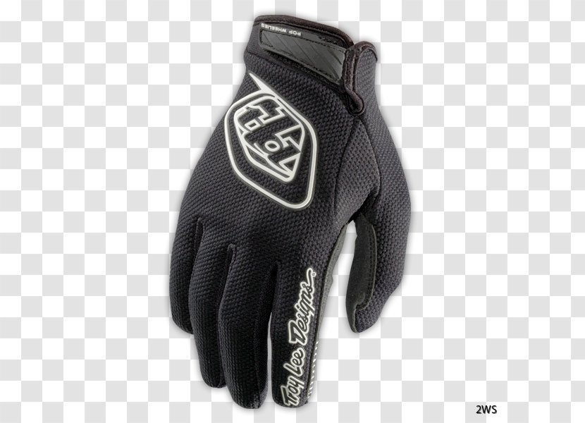 Troy Lee Designs Cycling Glove Bicycle Clothing - Protective Gear In Sports - Black Transparent PNG
