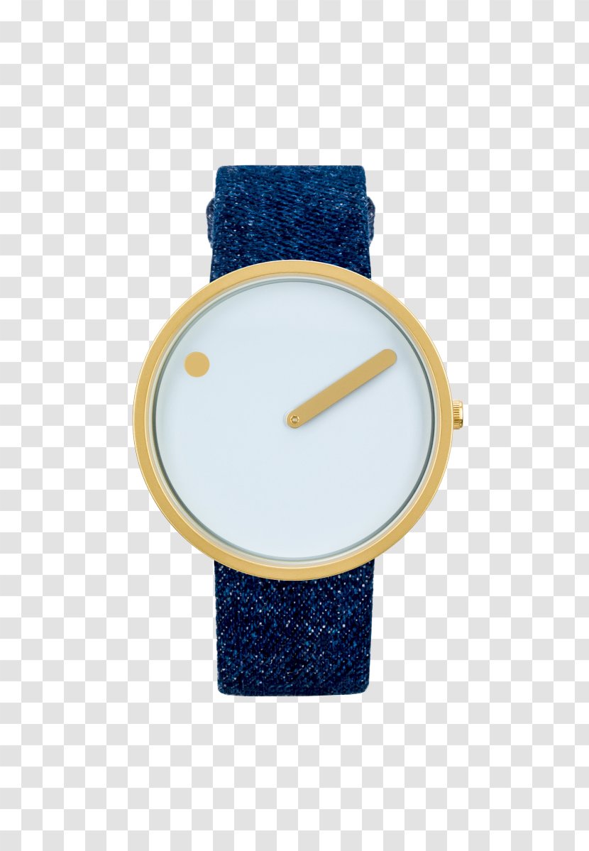 Watch Clock Strap Leather Bracelet - Dial - Golden Rotating Light Effect Transparent PNG