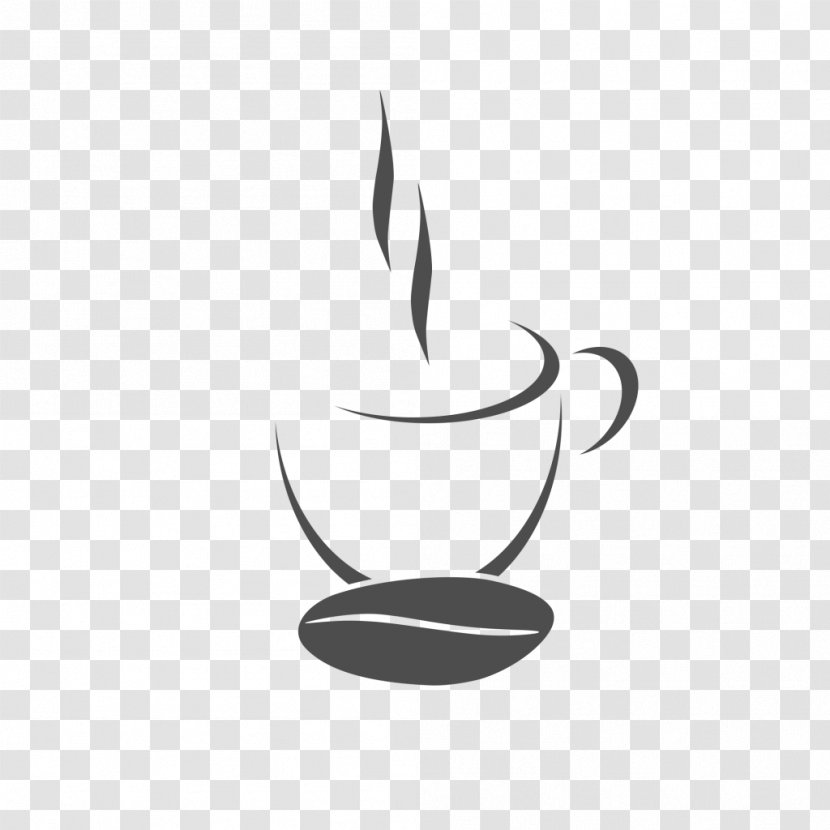 Coffee Cup Cafe Bean - Shopping Logo Design Free Download Transparent PNG