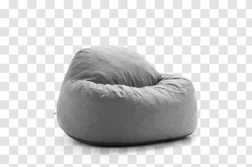 Bean Bag Chairs Table Couch - Monochrome - Chair Transparent PNG