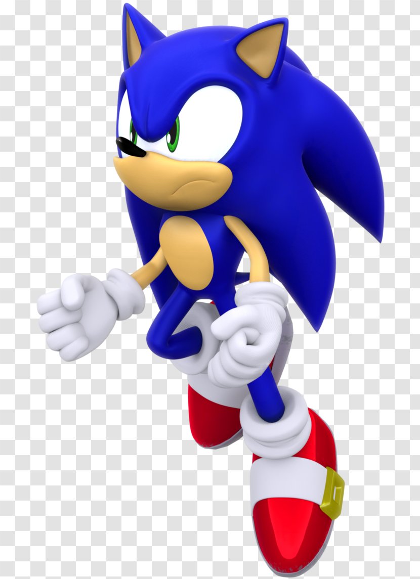 Sonic The Hedgehog 4: Episode I 3D Adventure - 4 - Run Transparent PNG