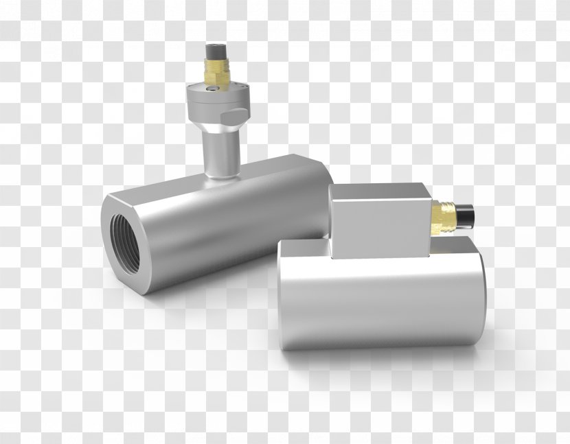 Technology Cylinder - Hardware - Flow Meter Transparent PNG