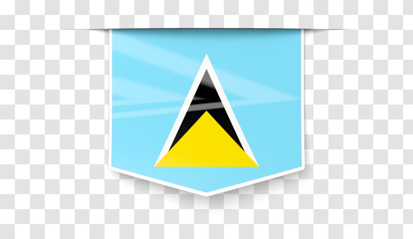 Logo Triangle Brand - St Lucia Transparent PNG