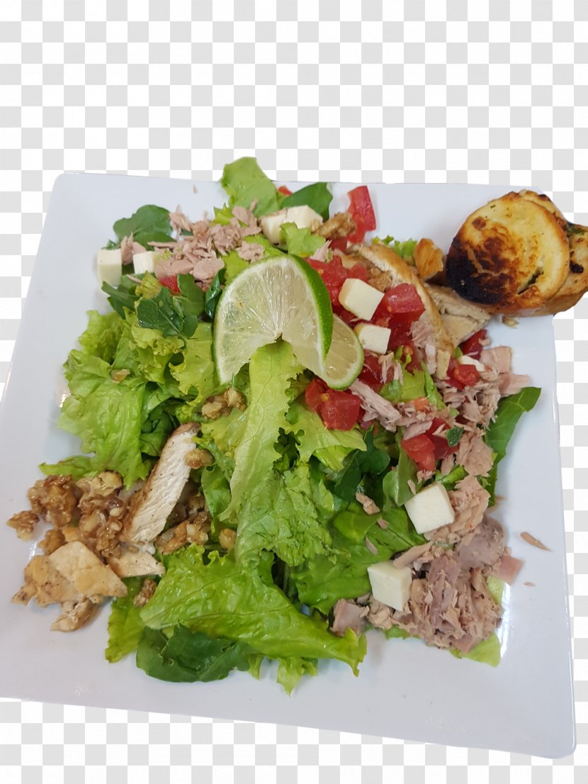 Larb Vegetarian Cuisine Stuffing Chipa Guasu Caesar Salad - Tuna - Fish Transparent PNG