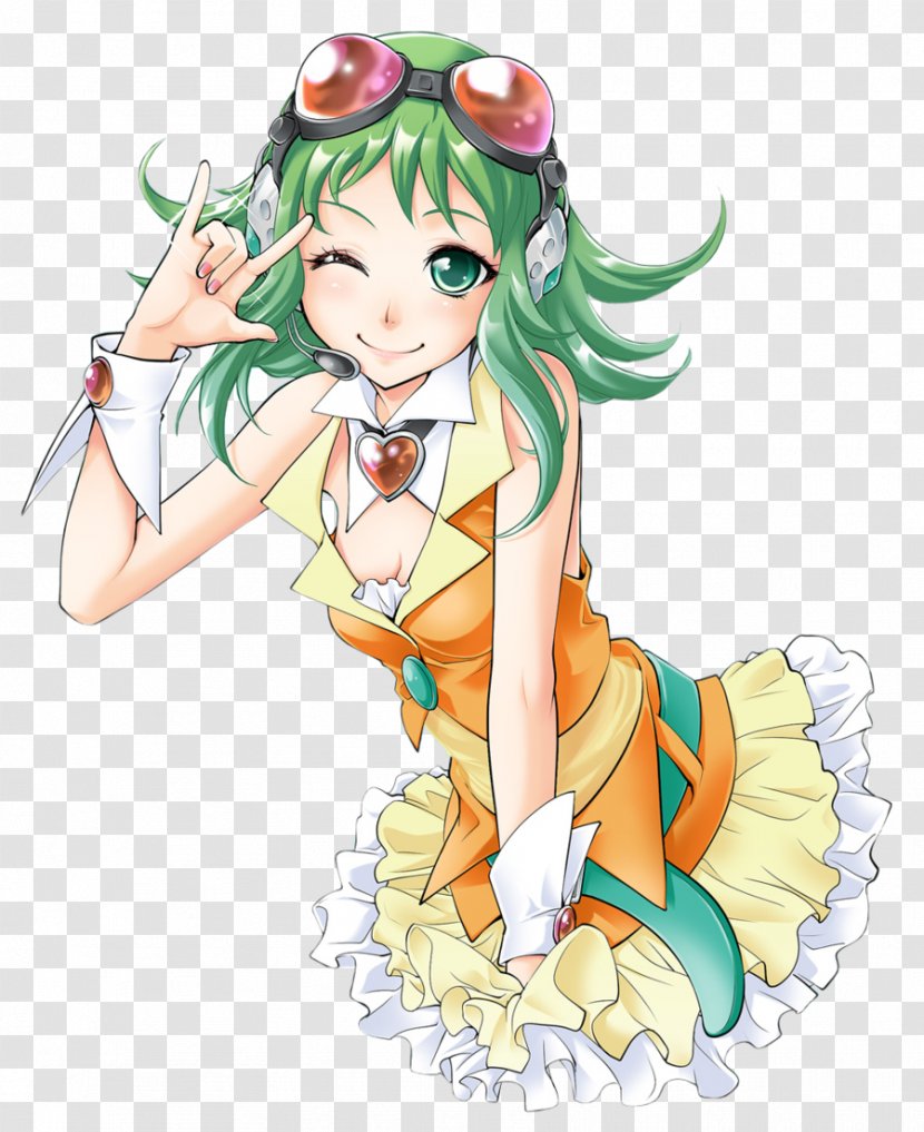 Megpoid Vocaloid Gackpoid Hatsune Miku - Watercolor Transparent PNG