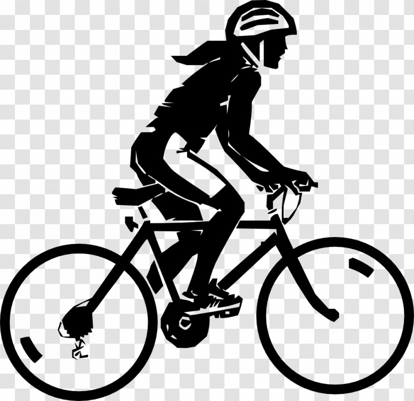 Racing Bicycle Cycling Clip Art - Drivetrain Part - Rider Transparent PNG