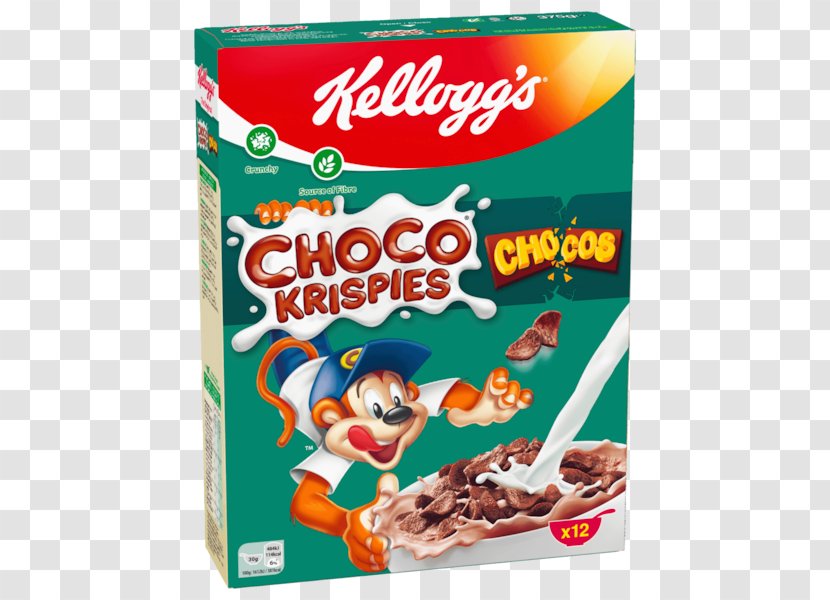 Cocoa Krispies Breakfast Cereal Chocos Kellogg's - Cuisine Transparent PNG