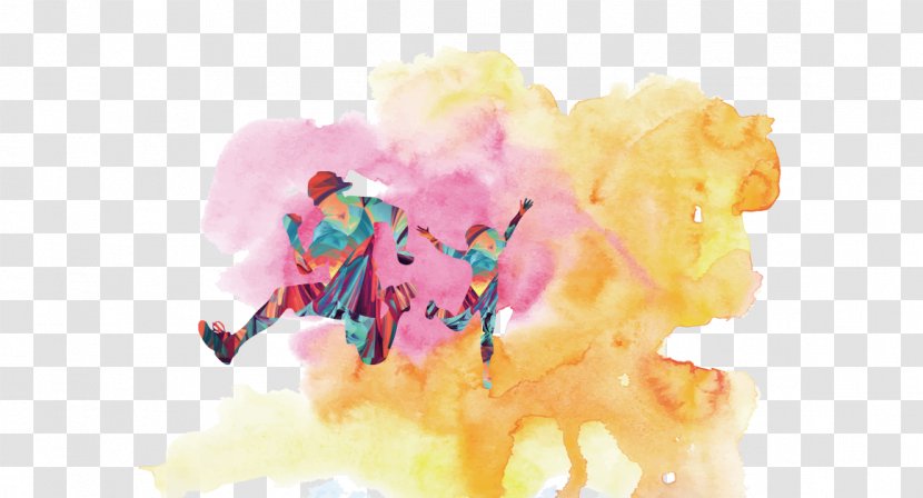 Wallpaper - Petal - Colorful Run Transparent PNG