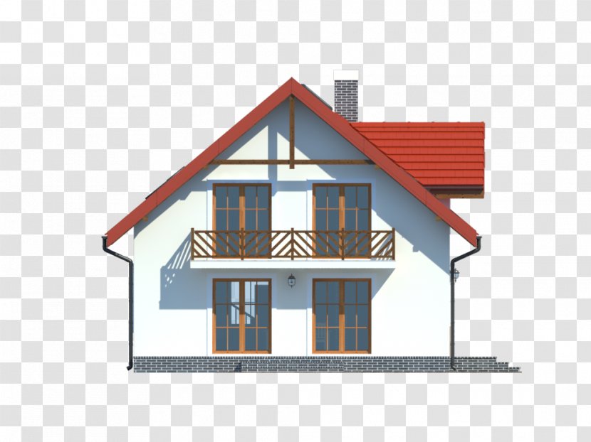 Window Roof Facade House Transparent PNG