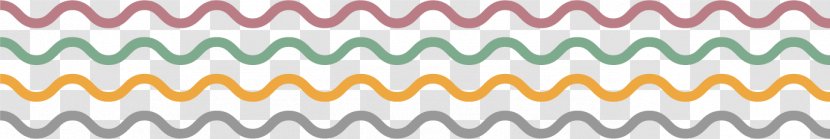 Template Microsoft Word Shutterstock Royalty-free - Textile - Cartoon Pretty Wavy Line Transparent PNG