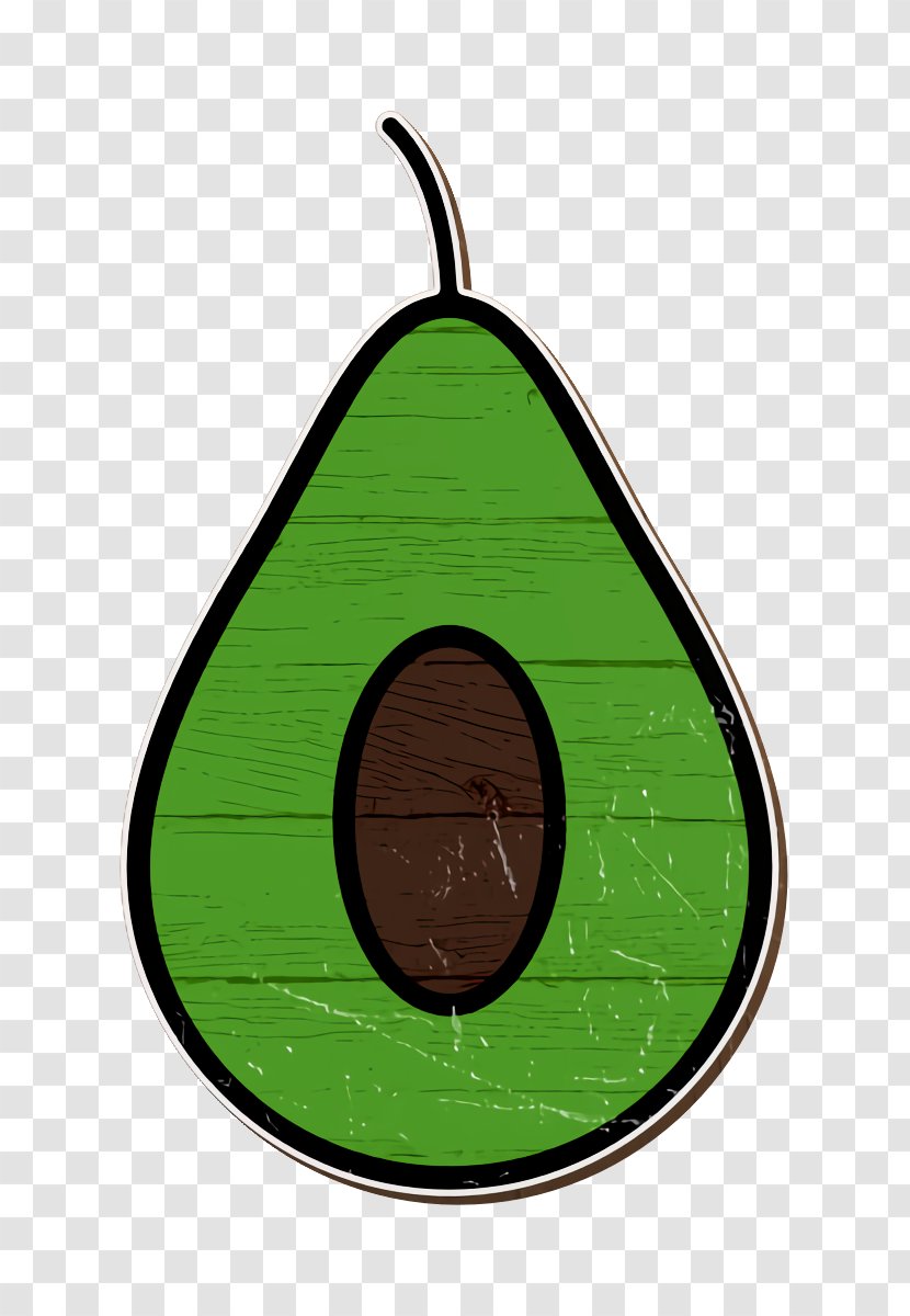 Abacate Icon Avocado Fruit - Leaf - Symbol Transparent PNG