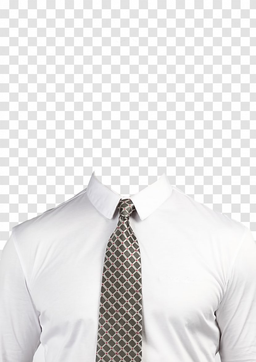 Necktie Dress Shirt Clothes Hanger Clothing - Com Transparent PNG