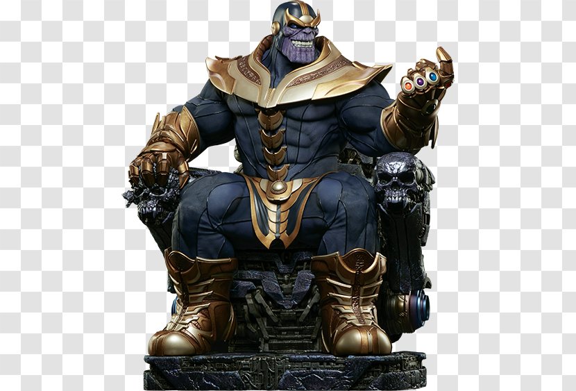 Thanos YouTube Sideshow Collectibles Venom Collector - Warrior - Youtube Transparent PNG