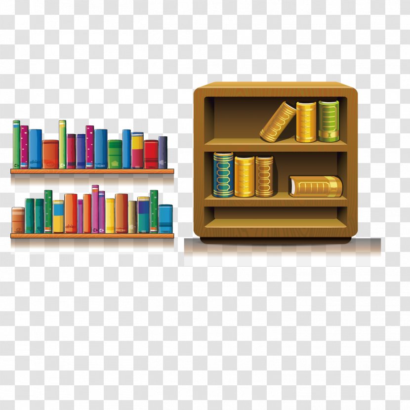 Table Bookcase Furniture Bookshop Cupboard - Book Closet Transparent PNG