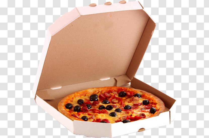 La Boîte à Pizza Take-out Delivery Junk Food Transparent PNG