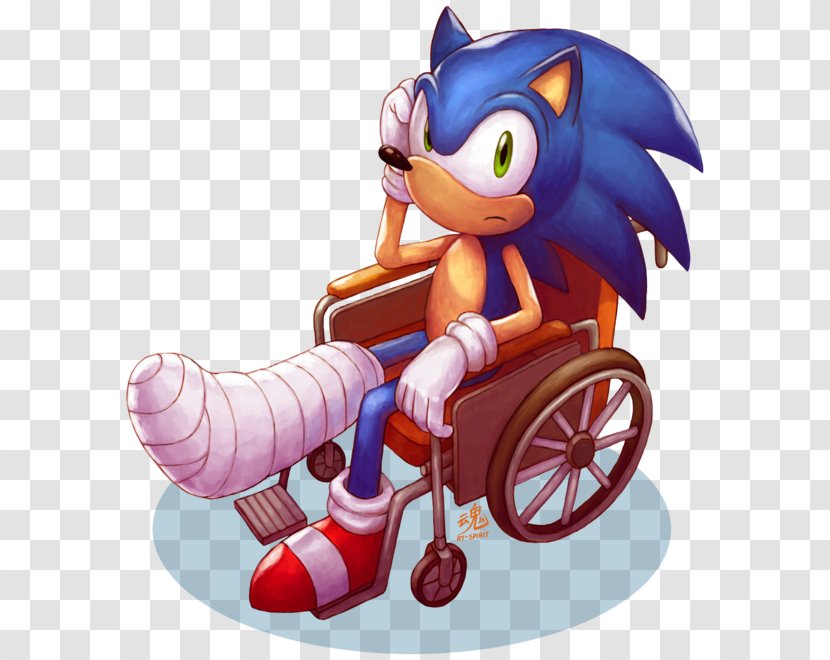 Sonic The Hedgehog Video Game Art Sega Drawing - Depression Transparent PNG