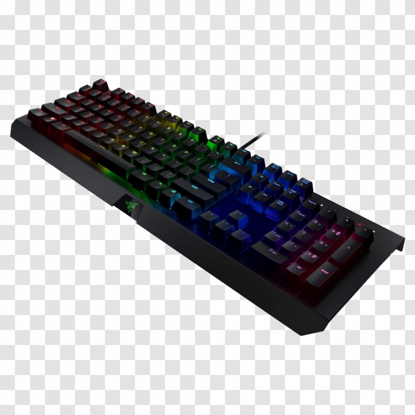 Computer Keyboard Razer BlackWidow X Chroma Gaming Keypad Blackwidow Tournament Edition Backlight - USB Transparent PNG