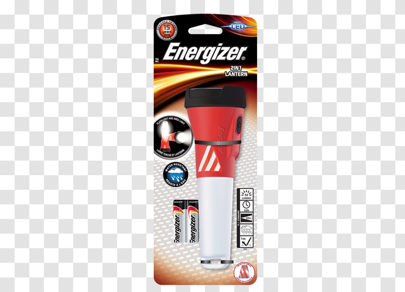 Flashlight Light-emitting Diode Energizer Electric Battery - Handheld Spotlights Magnet Transparent PNG