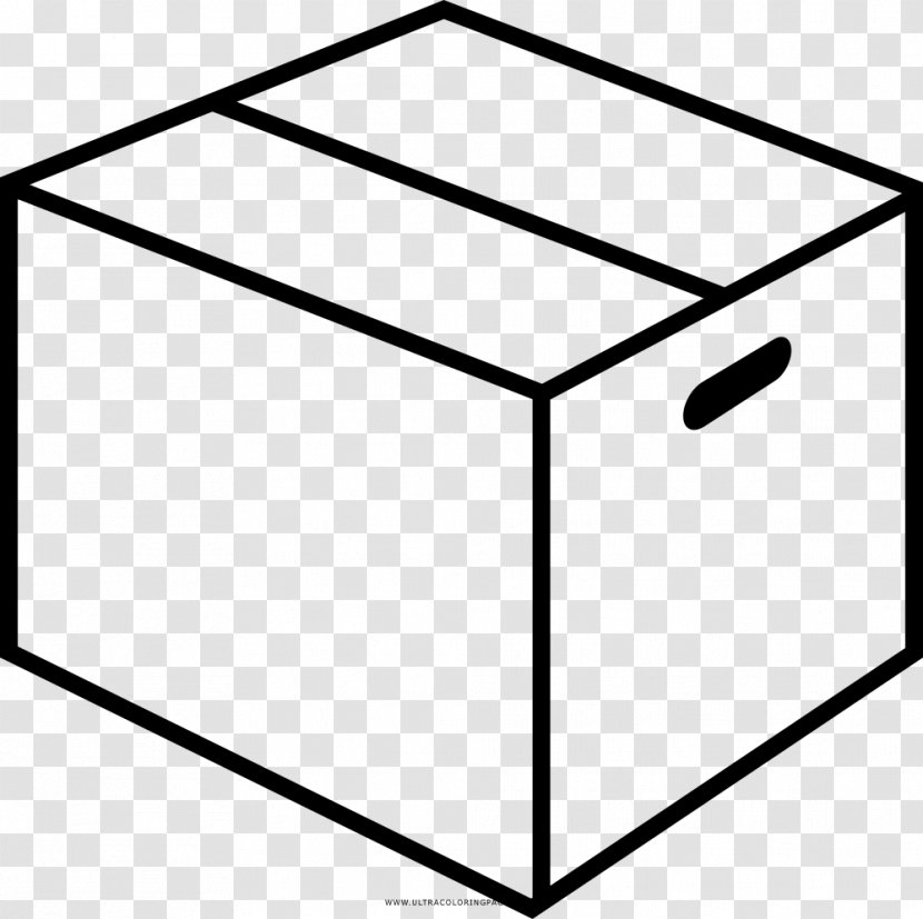 Drawing Box PREMIER CONTAINER STORAGE SWADLINCOTE Self Storage - Coloring Book Transparent PNG