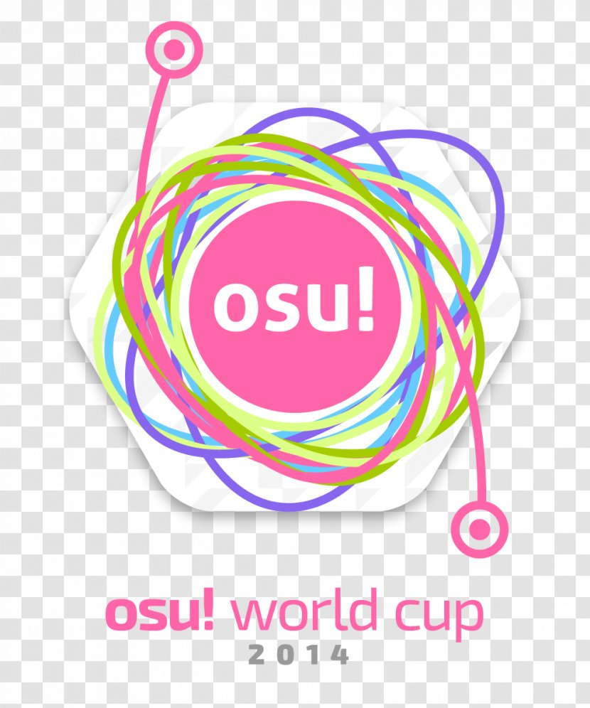 Osu! World Cup 2014 FIFA Rhythm Game Ppy - Ohio State University - Pattern Transparent PNG