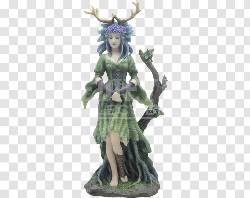 Wicca Statue Triple Goddess Sculpture - Fantasy Transparent PNG